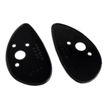Show details for Metro Headlight Pads For Graham Cavalier Model 90 1936; MP 797-A Picture of Metro Headlight Pads For Graham Cavalier Model 90 1936; MP 797-A
