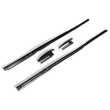 Show details for Metro Front Vent Window Seals For Chevrolet Bel Air, Two-Ten Series 1953-1954; WR 7312 Picture of Metro Front Vent Window Seals For Chevrolet Bel Air, Two-Ten Series 1953-1954; WR 7312
