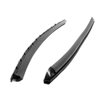 Show details for Metro 15-5/8" long Rear Roll-Up Window Seals For American Motors AMX 1968-1970; VS 8 Picture of Metro 15-5/8" long Rear Roll-Up Window Seals For American Motors AMX 1968-1970; VS 8