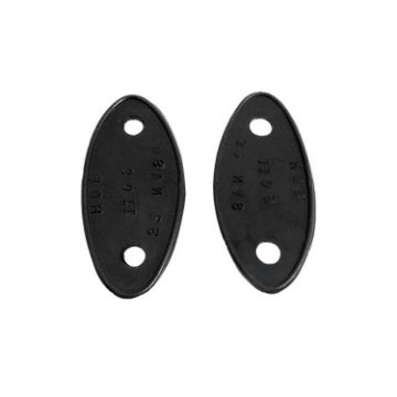 Show details for Metro Headlight Bar Pads For Nash Advanced 1932-1933, Ambassador 1932-1933; MP 1109 Picture of Metro Headlight Bar Pads For Nash Advanced 1932-1933, Ambassador 1932-1933; MP 1109