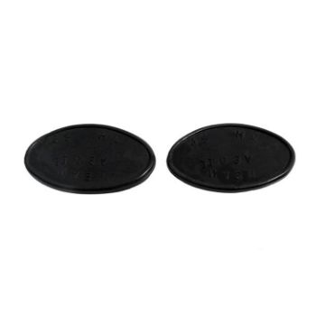 Show details for Metro Headlight Bar Pads For Nash Advanced 1932-1933, Ambassador 1932-1933; MP 1103-A Picture of Metro Headlight Bar Pads For Nash Advanced 1932-1933, Ambassador 1932-1933; MP 1103-A