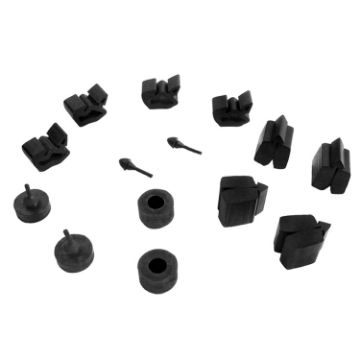 Show details for Metro Snap-In-Bumper Kit 14-Piece For Chevrolet Chevelle 1965; SBK 201 Picture of Metro Snap-In-Bumper Kit 14-Piece For Chevrolet Chevelle 1965; SBK 201