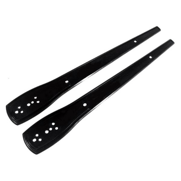 Picture of Metro 3" W X 22-1/8" L Turn Signal Pads For Mercedes-Benz 300D 1975-1987; MP 824-Y