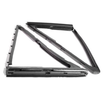 Show details for Metro Front Vent Window Seals For Chevrolet Camaro 1967; WR 2008 Picture of Metro Front Vent Window Seals For Chevrolet Camaro 1967; WR 2008