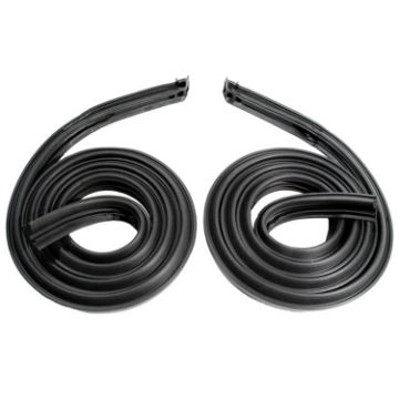 Show details for Metro Basic Kit, 2-Door Hardtop - Black For Pontiac Bonneville, Ventura 1961; RR 8120 Picture of Metro Basic Kit, 2-Door Hardtop - Black For Pontiac Bonneville, Ventura 1961; RR 8120