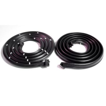 Show details for Metro Molded Door Seals, with Clips For Buick Electra, Invicta 1961-1962; LM 21 Picture of Metro Molded Door Seals, with Clips For Buick Electra, Invicta 1961-1962; LM 21