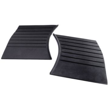 Show details for Metro Gravel Shields For Cadillac Series 61 1941 13-5/8" Long; FS 23 Picture of Metro Gravel Shields For Cadillac Series 61 1941 13-5/8" Long; FS 23