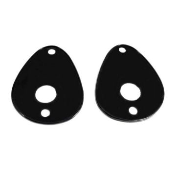 Show details for Metro 4-1/4" X 5-3/4" Headlight Pads For Studebaker President 1935; MP 963-B Picture of Metro 4-1/4" X 5-3/4" Headlight Pads For Studebaker President 1935; MP 963-B