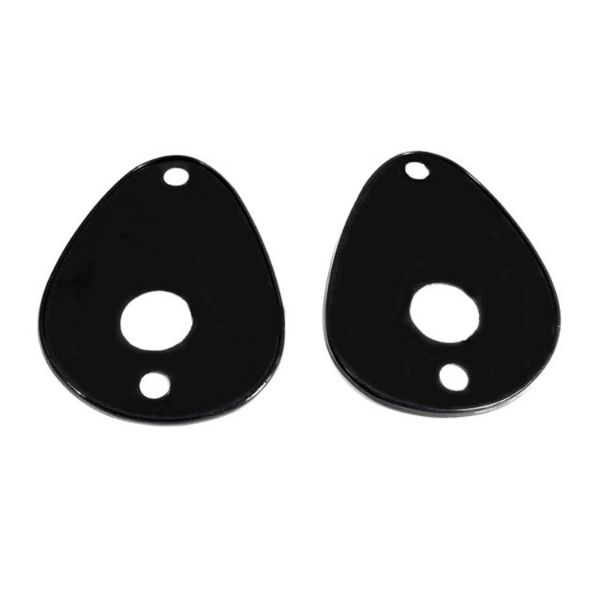 Picture of Metro 4-1/4" X 5-3/4" Headlight Pads For Studebaker President 1935; MP 963-B