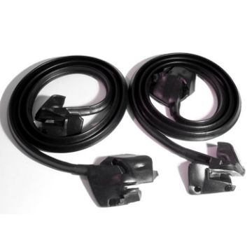 Show details for Metro Door Seal With Properly-Spaced Clips and Molded Ends For Buick GS 70-72; LM 12-A Picture of Metro Door Seal With Properly-Spaced Clips and Molded Ends For Buick GS 70-72; LM 12-A