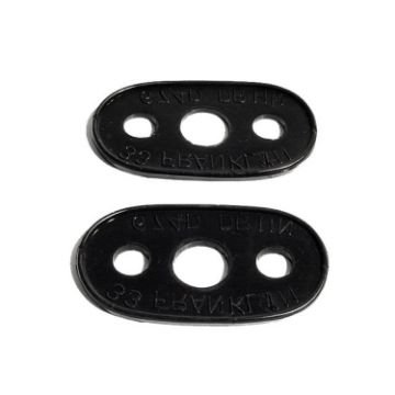 Show details for Metro Door Handle Pads For Franklin Airman 1933, Olympic 1933, Twelve 1933; MP 674-D Picture of Metro Door Handle Pads For Franklin Airman 1933, Olympic 1933, Twelve 1933; MP 674-D