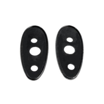 Show details for Metro 2-1/8" Wide X 4-3/4" Long Tail-light Pads For Packard ONE TWENTY 1937; MP 874 Picture of Metro 2-1/8" Wide X 4-3/4" Long Tail-light Pads For Packard ONE TWENTY 1937; MP 874