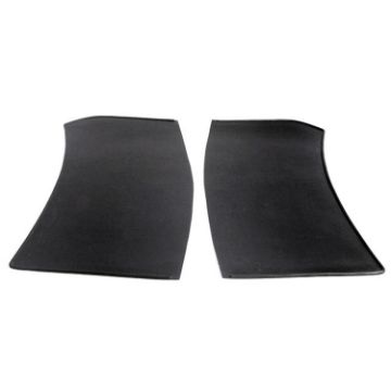Show details for Metro Gravel Shields For Lincoln Continental 1940-1941 16" Long; FS 30 Picture of Metro Gravel Shields For Lincoln Continental 1940-1941 16" Long; FS 30