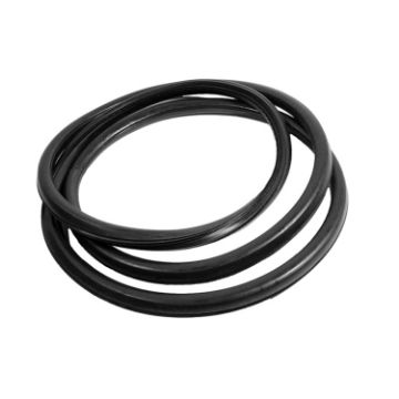 Show details for Metro 129" Long Vulcanized Windshield Seal For Jeep CJ5 1976-1983; VWS 1136 Picture of Metro 129" Long Vulcanized Windshield Seal For Jeep CJ5 1976-1983; VWS 1136