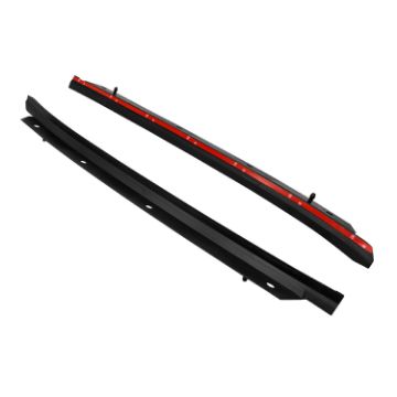Show details for Metro T-top Side Drip Edge Seal For Chevrolet Camaro 1987-1992; ELP 7003-A Picture of Metro T-top Side Drip Edge Seal For Chevrolet Camaro 1987-1992; ELP 7003-A