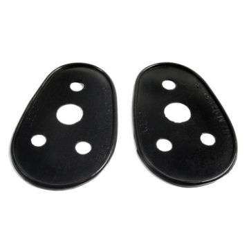 Show details for Metro Headlight Pads For Graham Custom Model 69 1935, Model 67 1935; MP 791-D Picture of Metro Headlight Pads For Graham Custom Model 69 1935, Model 67 1935; MP 791-D