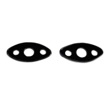 Show details for Metro 1-1/4" X 2-1/2" Door Handle Pads For Packard Model 120-A 1935; MP 837-B Picture of Metro 1-1/4" X 2-1/2" Door Handle Pads For Packard Model 120-A 1935; MP 837-B