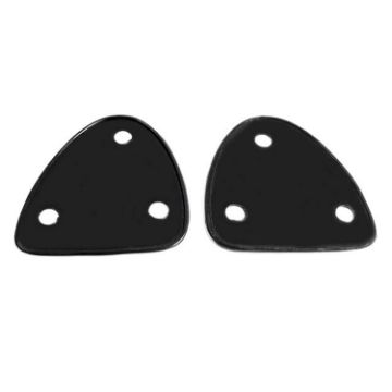 Show details for Metro Headlight Pads For Studebaker Commander 1928-1930, Commander Eight 1929; MP 973 Picture of Metro Headlight Pads For Studebaker Commander 1928-1930, Commander Eight 1929; MP 973