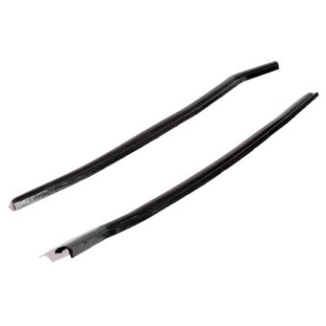 Show details for Metro 19 in. long Rear Vertical Window Seals For Lincoln Continental 1966-1967; VS 3-A Picture of Metro 19 in. long Rear Vertical Window Seals For Lincoln Continental 1966-1967; VS 3-A