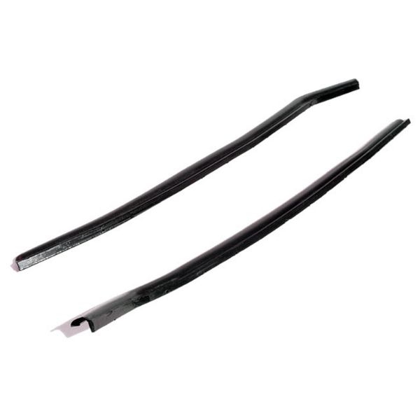 Picture of Metro 19 in. long Rear Vertical Window Seals For Lincoln Continental 1966-1967; VS 3-A