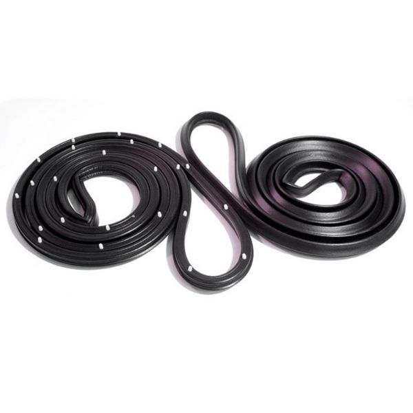 Picture of Metro Molded Door Seals - Coupe or Hatchback For Honda Civic 1992-1995; IS-LM 140
