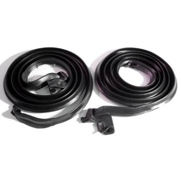 Show details for Metro Door Seals with Molded Ends For Buick Riviera 1963-1965 4877404/5; LM 12-E Picture of Metro Door Seals with Molded Ends For Buick Riviera 1963-1965 4877404/5; LM 12-E