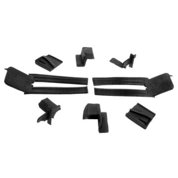Show details for Metro Auxillary Window Seal Kit For Volkswagen Karmann Ghia 1956-1964; WK 400 Picture of Metro Auxillary Window Seal Kit For Volkswagen Karmann Ghia 1956-1964; WK 400