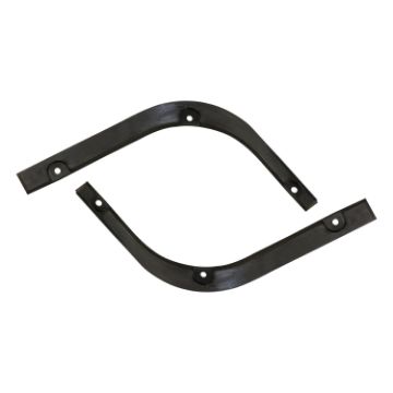 Show details for Metro Rear Bumper-to-Body Filler Seals For Plymouth Valiant 1963-1966; BG 101-E Picture of Metro Rear Bumper-to-Body Filler Seals For Plymouth Valiant 1963-1966; BG 101-E