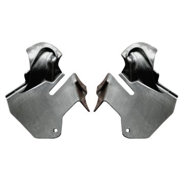 Show details for Metro Quarter Window Pillar-Post End Seals For Dodge Dart 1963-66 2422846/7; ALP 7005 Picture of Metro Quarter Window Pillar-Post End Seals For Dodge Dart 1963-66 2422846/7; ALP 7005