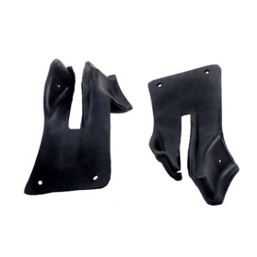 Show details for Metro Quarter Window Pillar-Post End Seals For Dodge Charger 66-67 2573654/5; ALP 7007 Picture of Metro Quarter Window Pillar-Post End Seals For Dodge Charger 66-67 2573654/5; ALP 7007