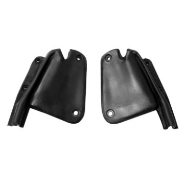 Show details for Metro Door End-Cap Filler Seals For Dodge Charger 1973-1974 3581894/5; ALP 7011 Picture of Metro Door End-Cap Filler Seals For Dodge Charger 1973-1974 3581894/5; ALP 7011