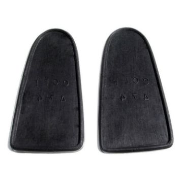 Show details for Metro Headlight Bar Pads For Cord L-29 1929-1932 2-1/8" wide X 4-1/8" long; MP 474 Picture of Metro Headlight Bar Pads For Cord L-29 1929-1932 2-1/8" wide X 4-1/8" long; MP 474