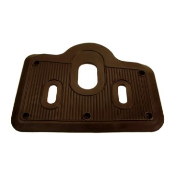 Show details for Metro Steering Column to Floor Plate Pad - Brown For Buick Series 90 1933-1935; SC 29 Picture of Metro Steering Column to Floor Plate Pad - Brown For Buick Series 90 1933-1935; SC 29