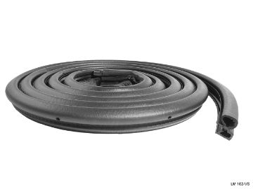 Show details for Metro Side Slider Door Seal For Chrysler Town & Country 1984-1995; LM 102-VS Picture of Metro Side Slider Door Seal For Chrysler Town & Country 1984-1995; LM 102-VS