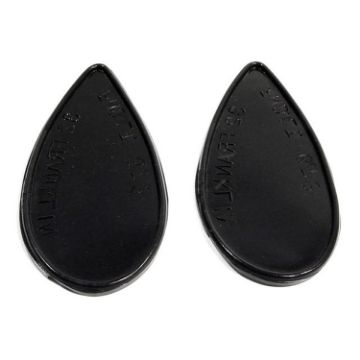 Show details for Metro 1-3/4" wide X 3-3/4" long Fender Light Pads For Franklin Airman 1932; MP 673 Picture of Metro 1-3/4" wide X 3-3/4" long Fender Light Pads For Franklin Airman 1932; MP 673