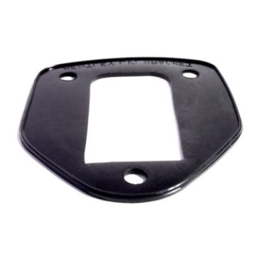 Show details for Metro License Bracket Pad For Bentley 3 1/2-Litre 1933-1936, 3.5 Litre 1937; MP 112-J Picture of Metro License Bracket Pad For Bentley 3 1/2-Litre 1933-1936, 3.5 Litre 1937; MP 112-J