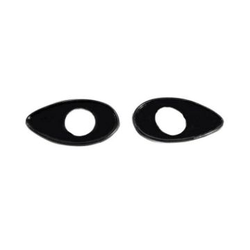 Show details for Metro Door Handle Pads For Packard Super Eight, TWELVE 1935-1938; MP 844-A Picture of Metro Door Handle Pads For Packard Super Eight, TWELVE 1935-1938; MP 844-A