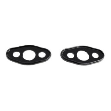 Show details for Metro Door Handle Pads For Packard Custom Eight 1930, Standard Eight 1930; MP 901-A Picture of Metro Door Handle Pads For Packard Custom Eight 1930, Standard Eight 1930; MP 901-A
