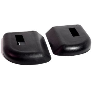 Show details for Metro Rear Bumper Arm Grommets For Willys Americar 1941; BG 65 Picture of Metro Rear Bumper Arm Grommets For Willys Americar 1941; BG 65