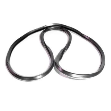 Show details for Metro Vulcanized Side Rear-Rear Sliding Window Seal For Willys Station Wagon; VQT 9601 Picture of Metro Vulcanized Side Rear-Rear Sliding Window Seal For Willys Station Wagon; VQT 9601