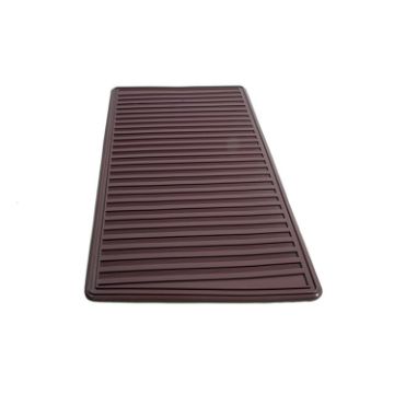 Show details for Metro Rubber Heel Mat Brown For Frazer Manhattan 1947-1951, Standard F47 1947; RM 40-C Picture of Metro Rubber Heel Mat Brown For Frazer Manhattan 1947-1951, Standard F47 1947; RM 40-C