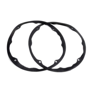 Show details for Metro Headlight Ring Seal For Studebaker 40, 400, 4000 1959, 30, 300000 1958; HR 16 Picture of Metro Headlight Ring Seal For Studebaker 40, 400, 4000 1959, 30, 300000 1958; HR 16
