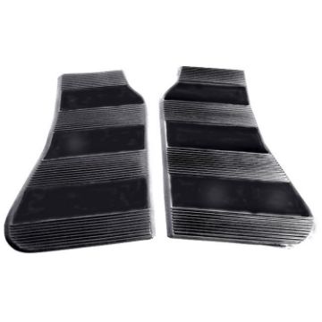 Show details for Metro Gravel Shields For Ford Deluxe 1946-1948, Model 2 GA Special 1942; FS 61 Picture of Metro Gravel Shields For Ford Deluxe 1946-1948, Model 2 GA Special 1942; FS 61