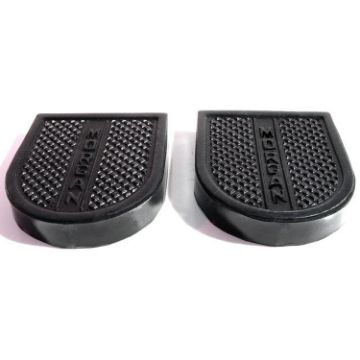 Show details for Metro Clutch & Brake Pedal Pads For Morgan 45020 1980-1994, Plus 8 2003; CB 91 Picture of Metro Clutch & Brake Pedal Pads For Morgan 45020 1980-1994, Plus 8 2003; CB 91