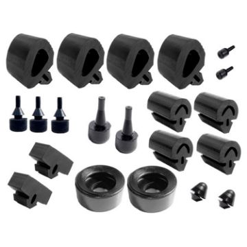 Show details for Metro Snap-In-Bumper Kit For Dodge Charger 1966-1967, Coronet 1966-1967; SBK 2320 Picture of Metro Snap-In-Bumper Kit For Dodge Charger 1966-1967, Coronet 1966-1967; SBK 2320