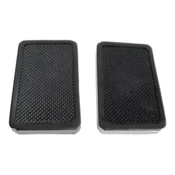 Show details for Metro Clutch & Brake Pedal Pads For Pierce-Arrow Model 126 1929, MODEL 32 1921; CB 33 Picture of Metro Clutch & Brake Pedal Pads For Pierce-Arrow Model 126 1929, MODEL 32 1921; CB 33
