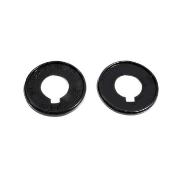 Show details for Metro 2-3/8" Door Handle Pads For Packard One Twenty 1939, SIX 1939; MP 878 Picture of Metro 2-3/8" Door Handle Pads For Packard One Twenty 1939, SIX 1939; MP 878