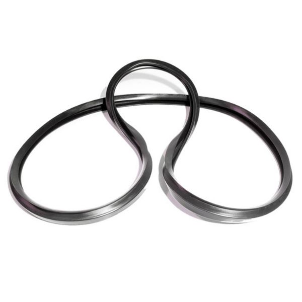 Picture of Metro Vulcanized Side Front-Rear Sliding Window Seal For Willys Station Wagon VQT 9600