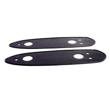 Show details for Metro Tail-Light Pads with Flange 3-1/4" Wide X 12-1/4" Long; MP 112-N Picture of Metro Tail-Light Pads with Flange 3-1/4" Wide X 12-1/4" Long; MP 112-N