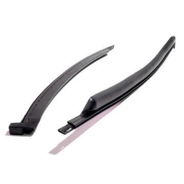 Show details for Metro Rear Roll-Up Window Seals - 2-Door Hardtop For Ford Torino 1970-1971; VS 3-V Picture of Metro Rear Roll-Up Window Seals - 2-Door Hardtop For Ford Torino 1970-1971; VS 3-V